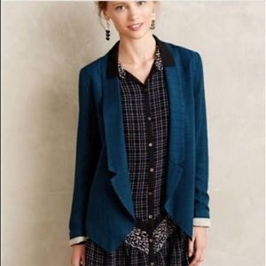 Anthropologie Cartonnier Llama Blazer